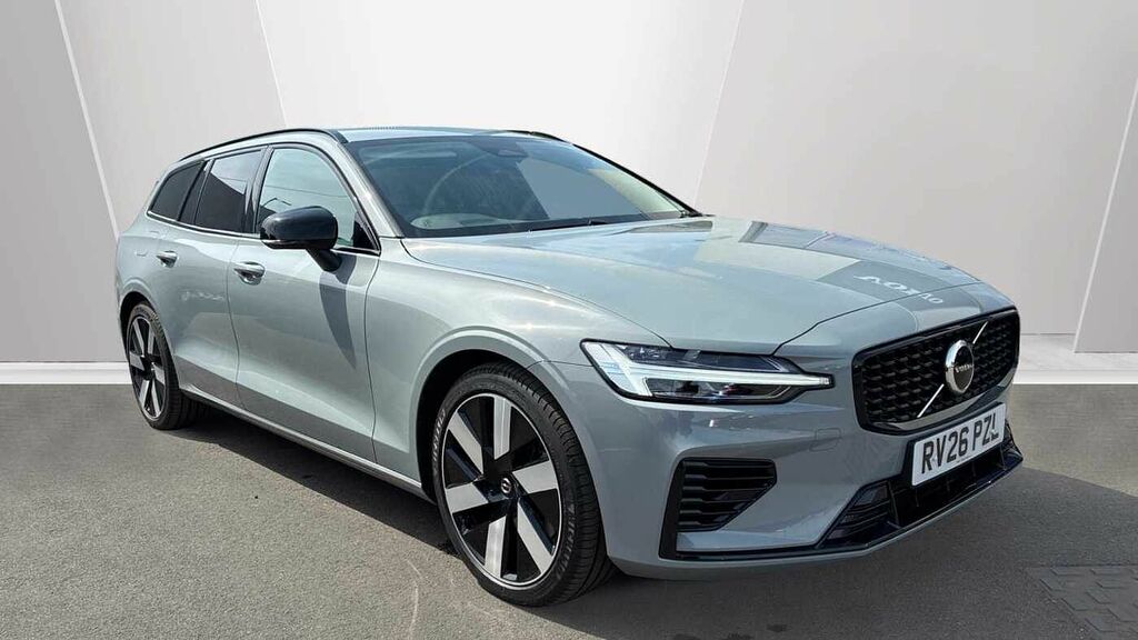 Volvo V60 Plus, T6 Awd Plug-in Hybrid, Dark Grey