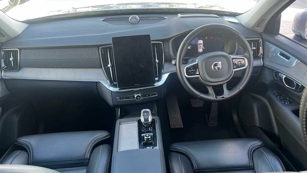 Volvo XC90 Ultra, B5 Awd Mild Hybrid, Bright, 7 Seats RV25VUK Silver #5