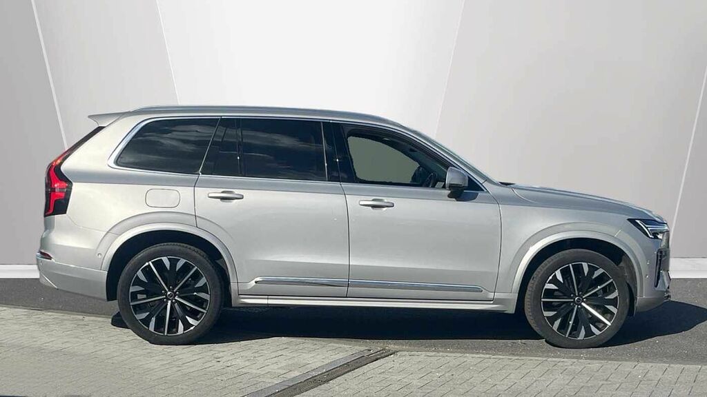 Volvo XC90 Ultra, B5 Awd Mild Hybrid, Bright, 7 Seats RV25VUK Silver #3