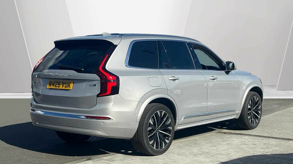 Volvo XC90 Ultra, B5 Awd Mild Hybrid, Bright, 7 Seats RV25VUK Silver #2