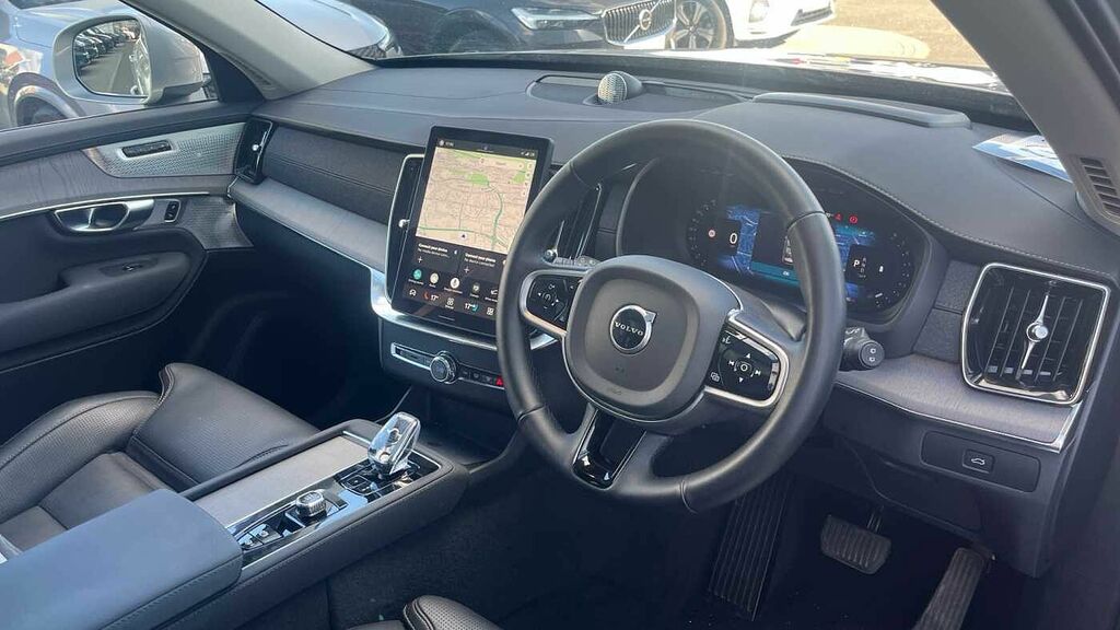 Volvo XC90 Ultra, B5 Awd Mild Hybrid, Bright, 7 Seats RV25VUK Silver #4