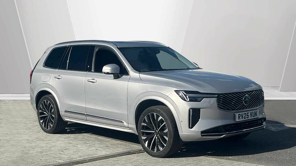 Volvo XC90 Ultra, B5 Awd Mild Hybrid, Bright, 7 Seats Silver