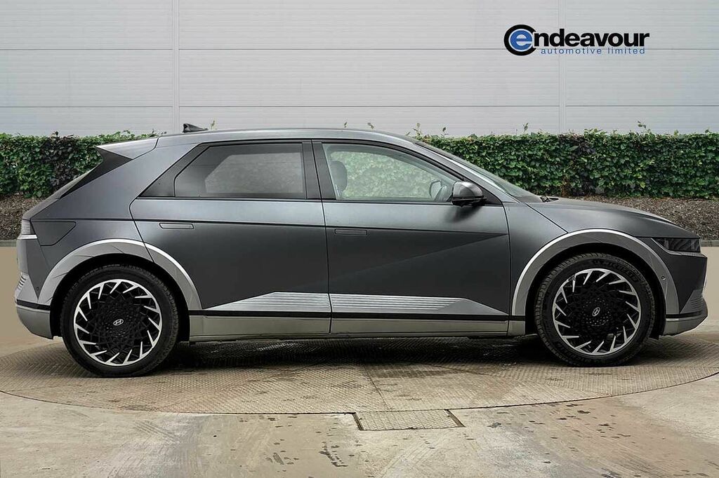 Hyundai Ioniq 5 225Kw Ultimate 73 Kwh Awd Tech AV71OLG Grey #4