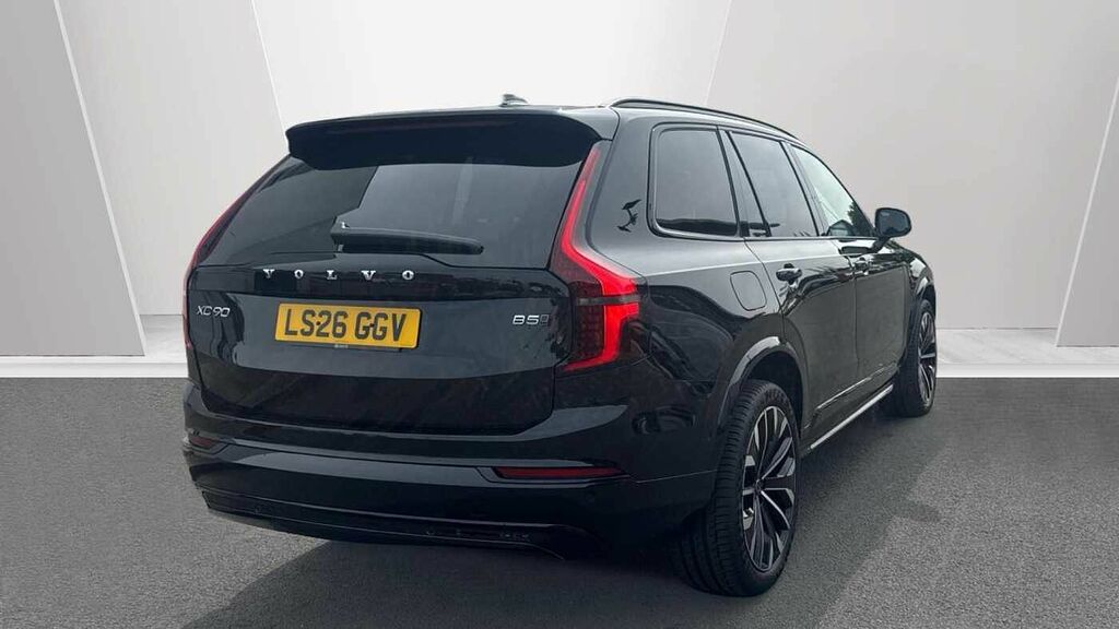 Volvo XC90 Ultra, B5 Awd Mild Hybrid, Dark, 7 Seats LS26GGV Black #2