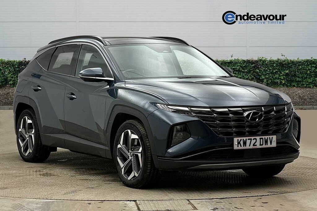 Hyundai Tucson 1.6 Tgdi Plug-in Hybrid Ultimate 4Wd Blue