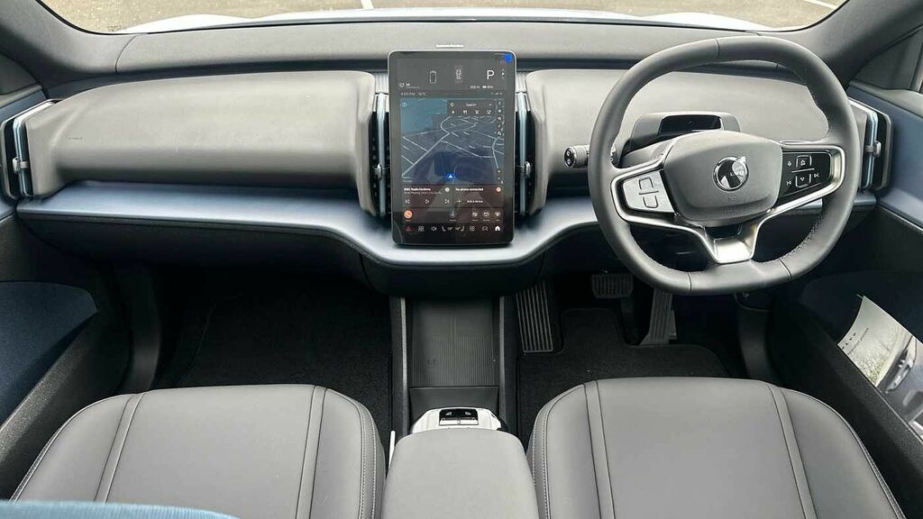 Volvo EX30 Ultra, Twin Motor Performance, LR26FYJ Blue #5