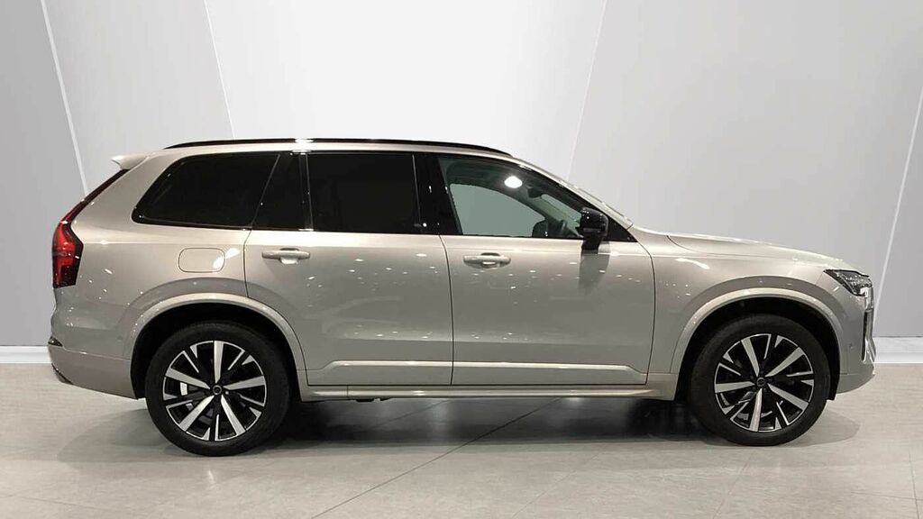 Volvo XC90 Plus, B5 Awd Mild Hybrid, Dark, 7 Seats RV25FMU Silver #3