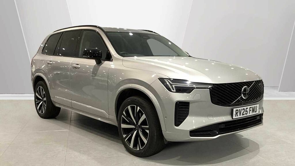 Volvo XC90 Plus, B5 Awd Mild Hybrid, Dark, 7 Seats RV25FMU Silver
