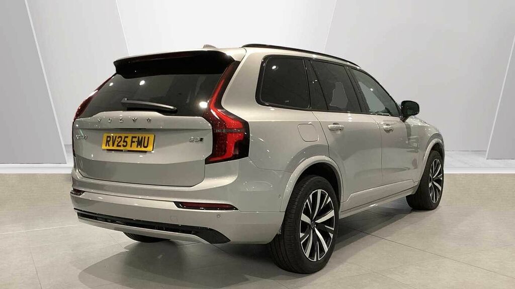 Volvo XC90 Plus, B5 Awd Mild Hybrid, Dark, 7 Seats RV25FMU Silver #2