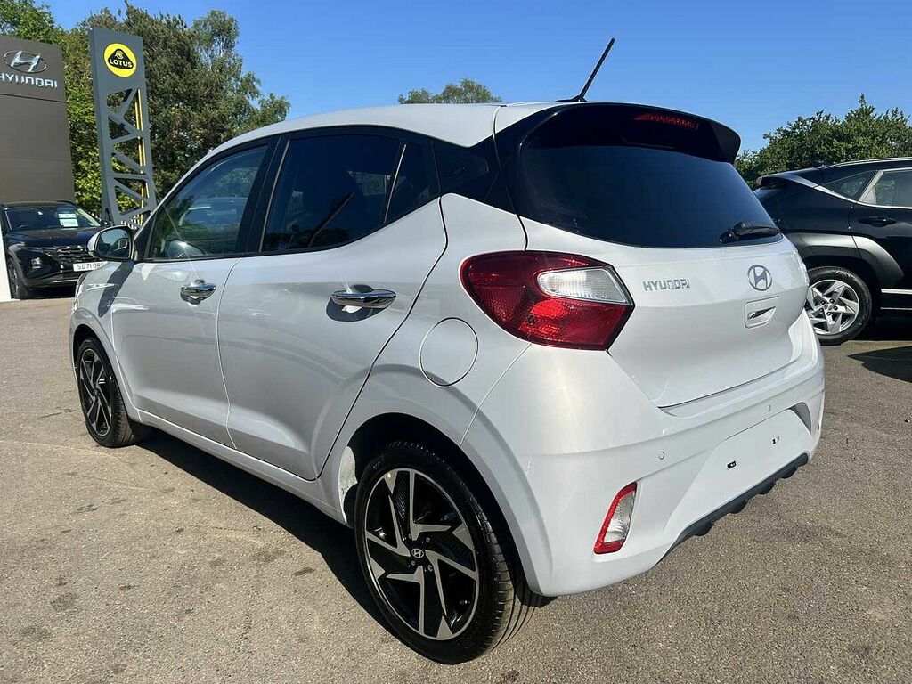 Hyundai I10 1.2 79 Premium Nav EJ26SLZ Grey #3