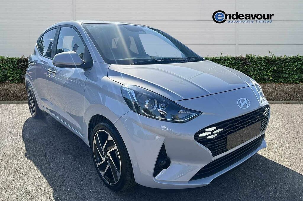 Hyundai I10 1.2 79 Premium Nav EJ26SLZ Grey