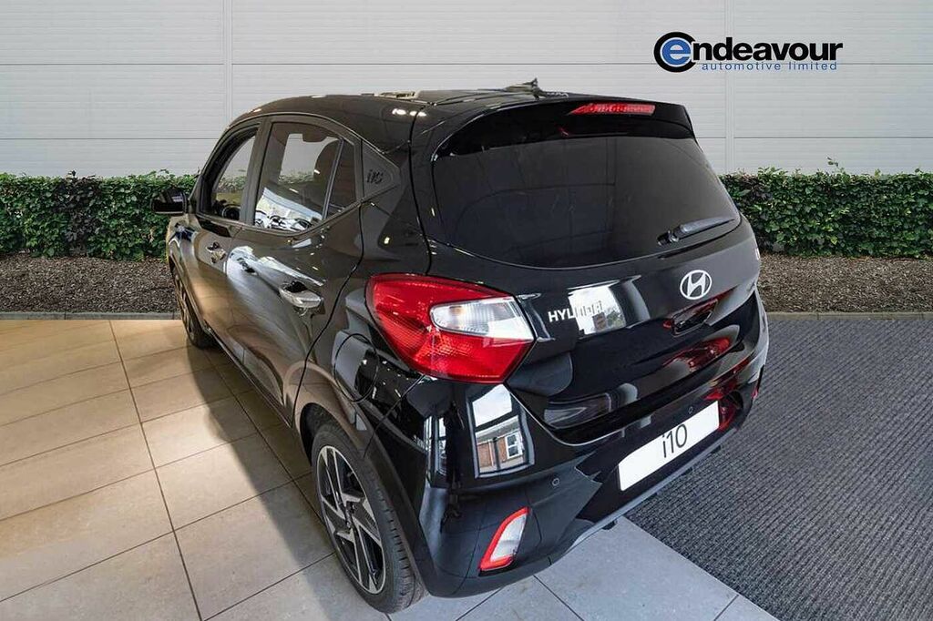 Hyundai I10 1.2 79 Premium Nav EJ26SKV Black #3