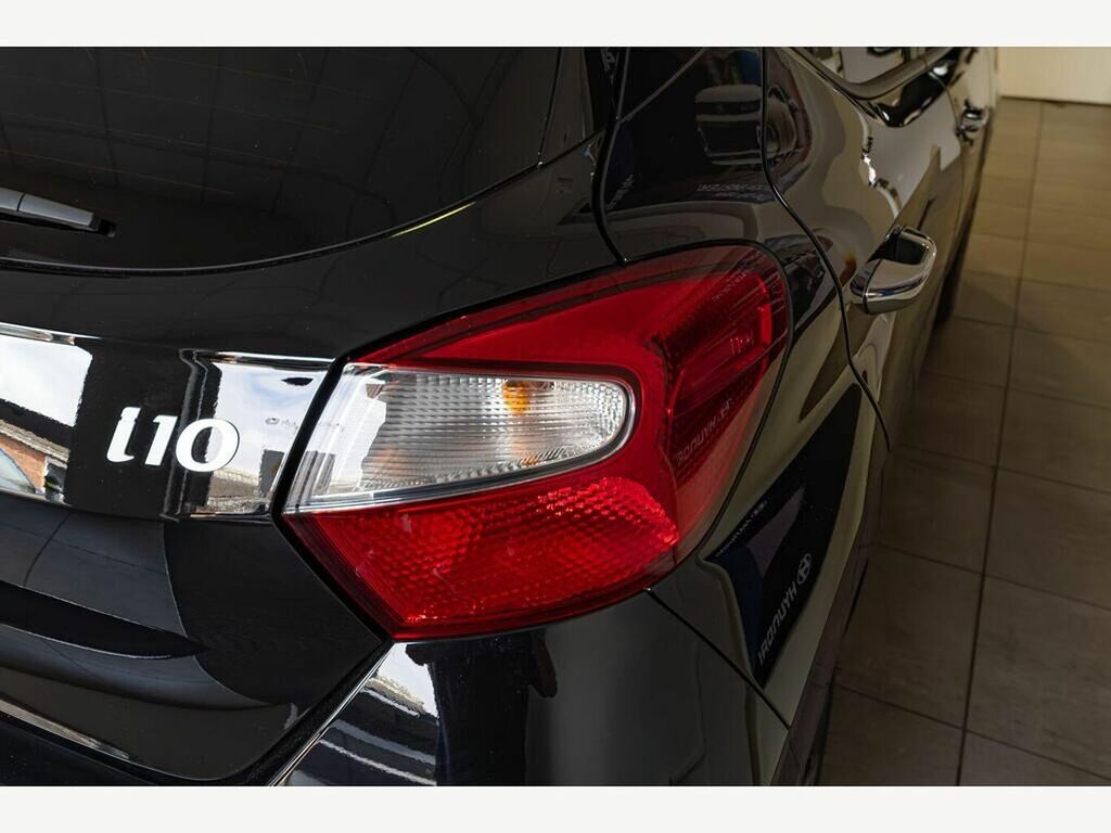 Hyundai I10 1.2 79 Premium Nav EJ26SKV Black #5
