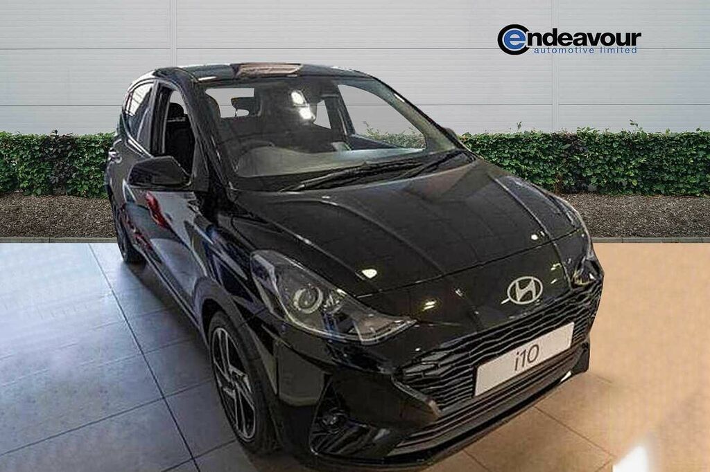 Hyundai I10 1.2 79 Premium Nav EJ26SKV Black