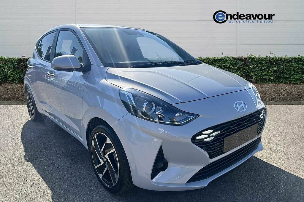 Hyundai I10 1.2 79 Premium Nav Grey