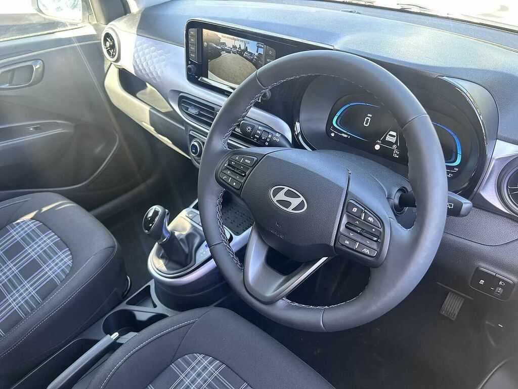 Hyundai I10 1.2 79 Premium Nav EJ26SMO Grey #6