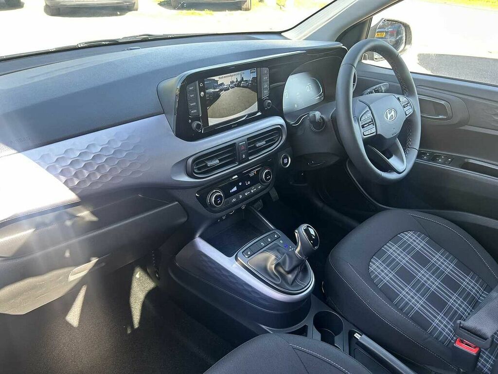 Hyundai I10 1.2 79 Premium Nav EJ26SMO Grey #2