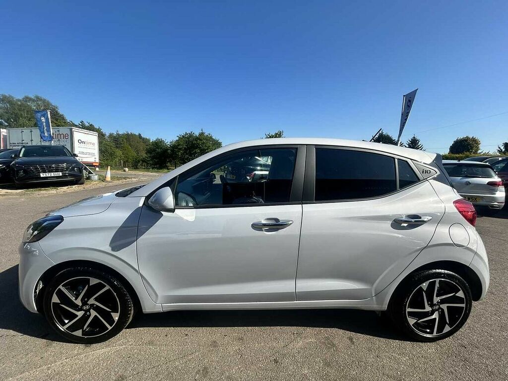 Hyundai I10 1.2 79 Premium Nav EJ26SMO Grey #4