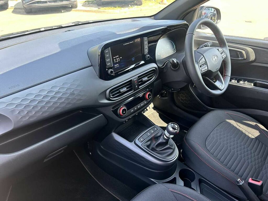 Hyundai I10 1.0T 90 N Line Nav EJ26SKF Black #2