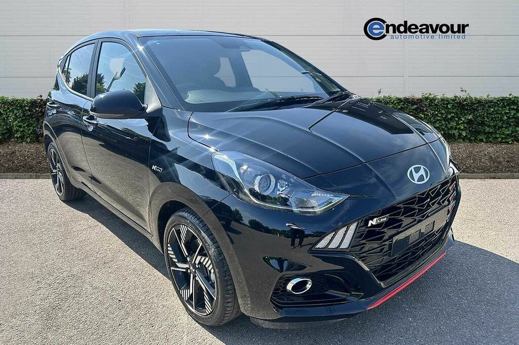 Hyundai I10 1.0T 90 N Line Nav Black