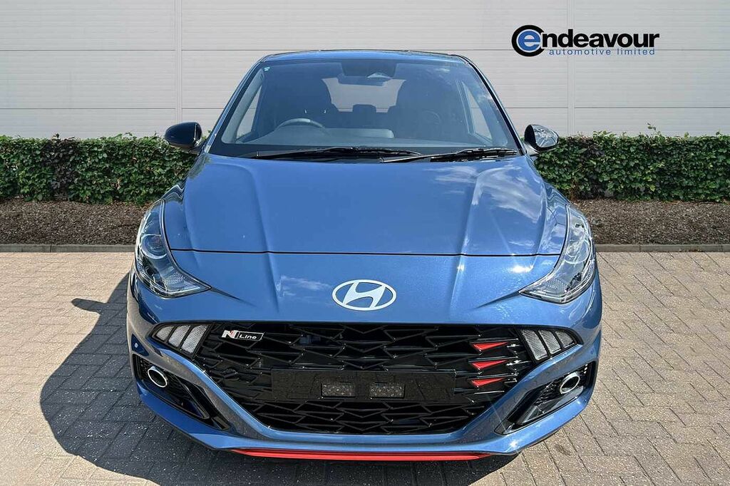 Hyundai I10 1.0T 90 N Line Nav EJ26SJX Blue #2