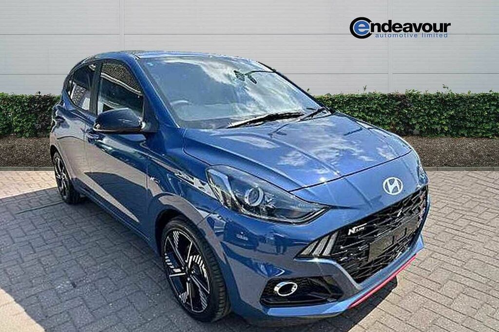 Hyundai I10 1.0T 90 N Line Nav Blue