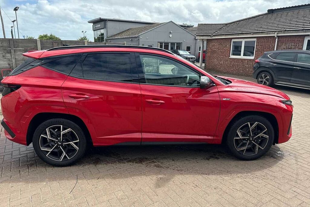 Hyundai Tucson 1.6T 150 N Line S EJ26SMU Red #2