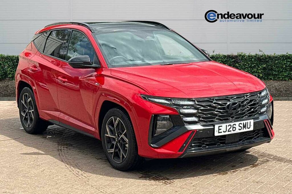 Hyundai Tucson 1.6T 150 N Line S Red
