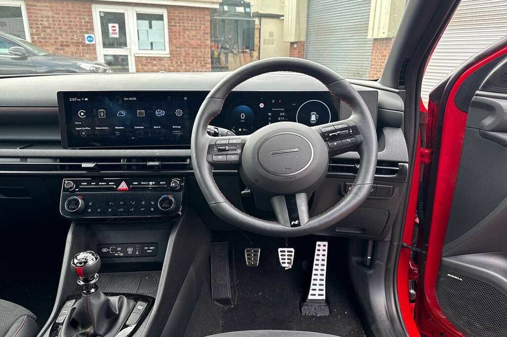 Hyundai Tucson 1.6T 150 N Line S EJ26SMU Red #3