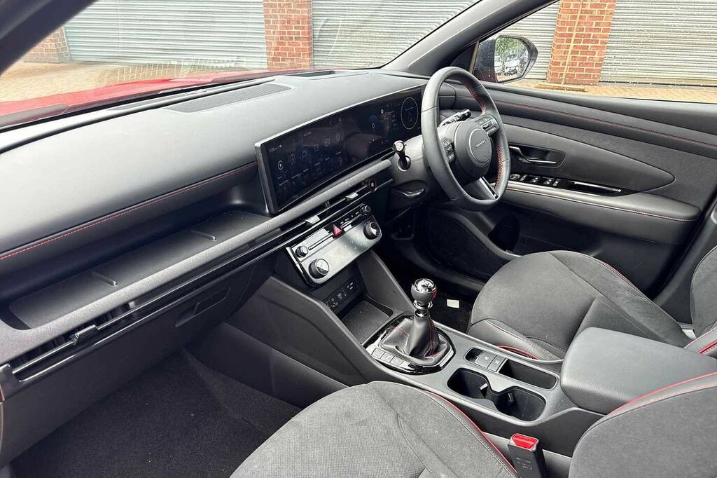 Hyundai Tucson 1.6T 150 N Line S EJ26SMU Red #6