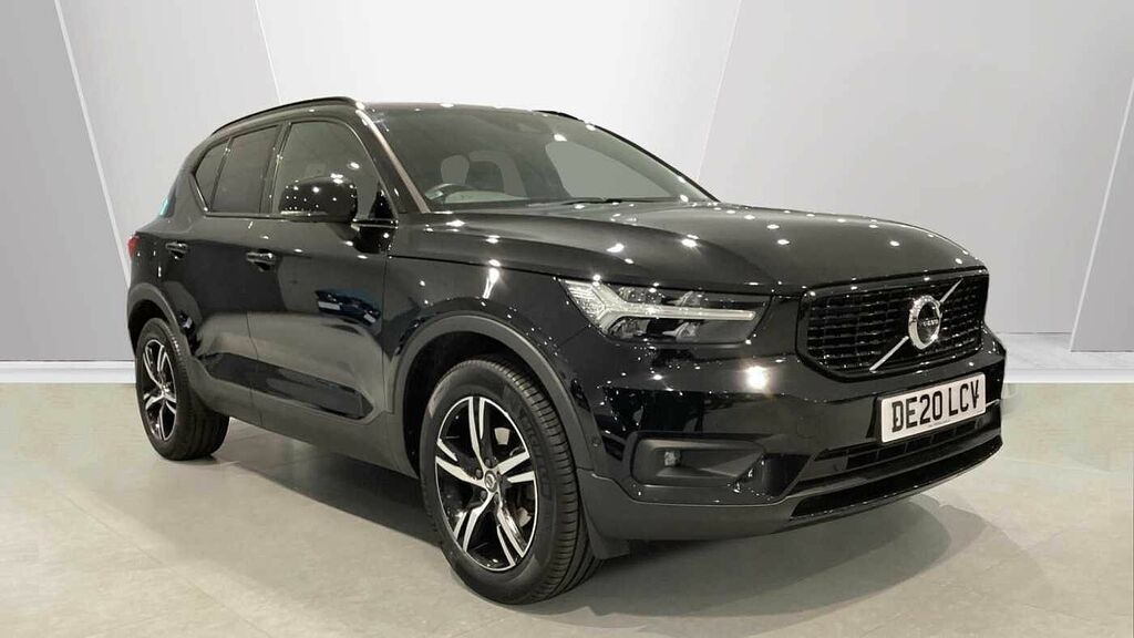 Volvo XC40 T3 R-design Black