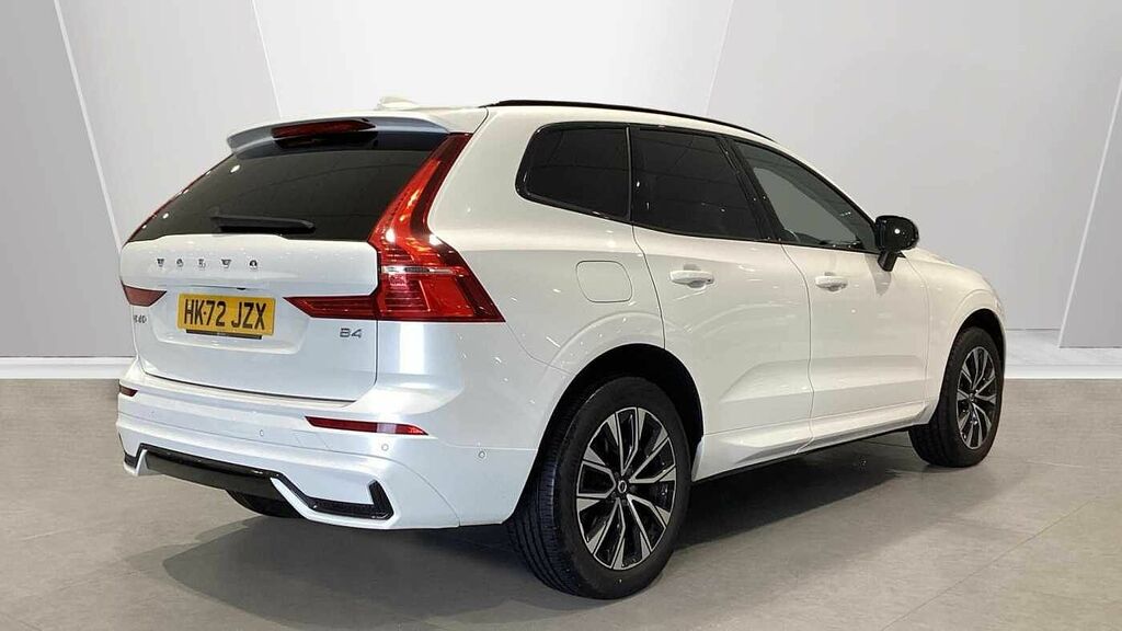 Volvo XC60 Plus, B4 Mild Hybrid, Dark HK72JZX White #2