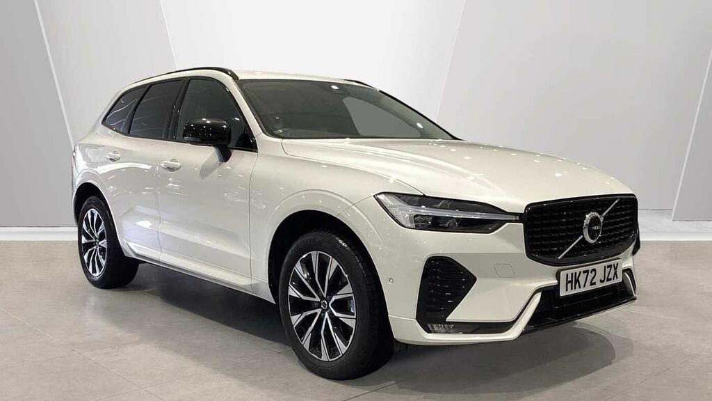 Volvo XC60 Plus, B4 Mild Hybrid, Dark White