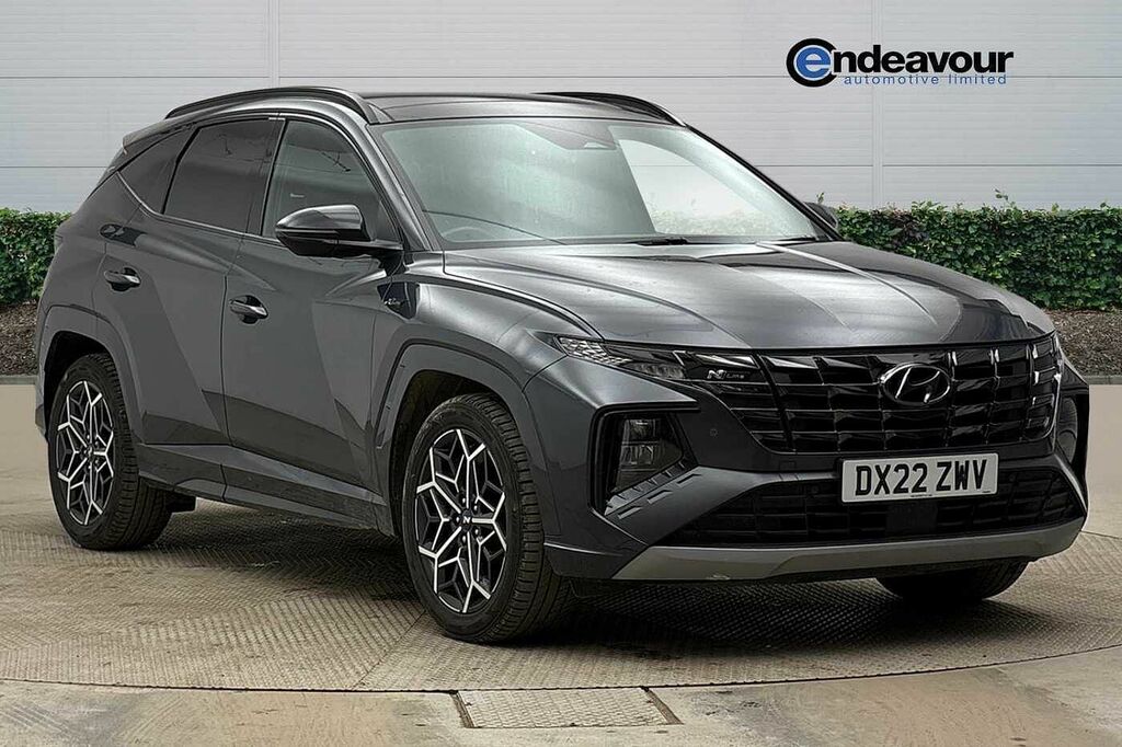Hyundai Tucson 1.6 Tgdi 48V Mhd N Line S 2Wd Dct DX22ZWV Grey