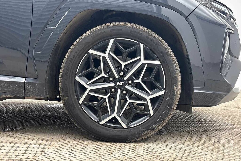 Hyundai Tucson 1.6 Tgdi 48V Mhd N Line S 2Wd Dct DX22ZWV Grey #5