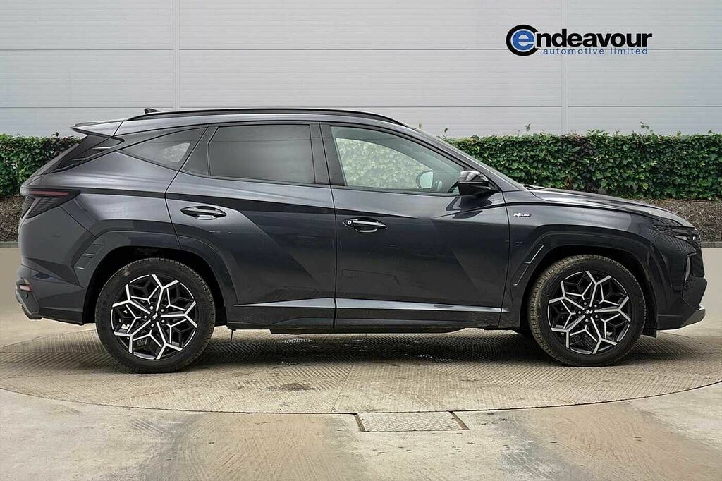 Hyundai Tucson 1.6 Tgdi 48V Mhd N Line S 2Wd Dct DX22ZWV Grey #4