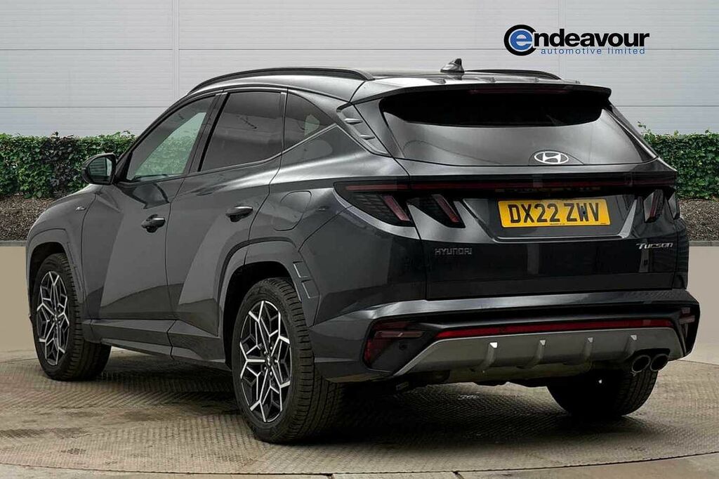 Hyundai Tucson 1.6 Tgdi 48V Mhd N Line S 2Wd Dct DX22ZWV Grey #3
