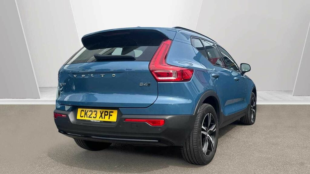 Volvo XC40 Plus, B4 Awd Mild Hybrid, Dark CK23XPF Blue #2