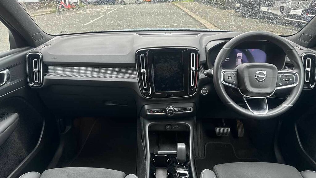 Volvo XC40 Plus, B4 Awd Mild Hybrid, Dark CK23XPF Blue #4
