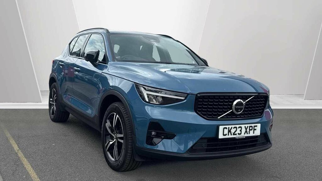 Volvo XC40 Plus, B4 Awd Mild Hybrid, Dark Blue