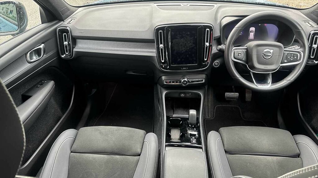 Volvo XC40 Plus, B4 Awd Mild Hybrid, Dark CK23XPF Blue #5
