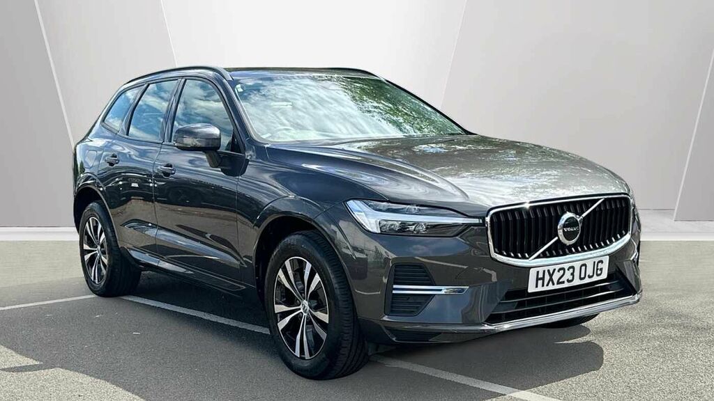 Volvo XC60 Core, B5 Awd Mild Hybrid, Grey
