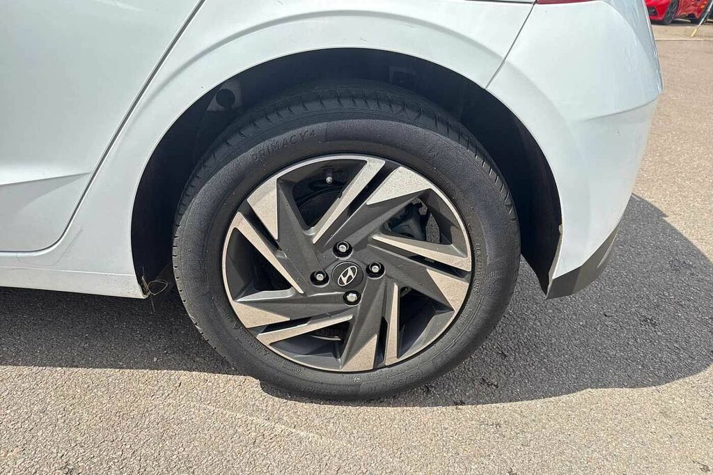 Hyundai I20 1.0T Gdi 48V Mhd Se Connect EO21HDH White #5