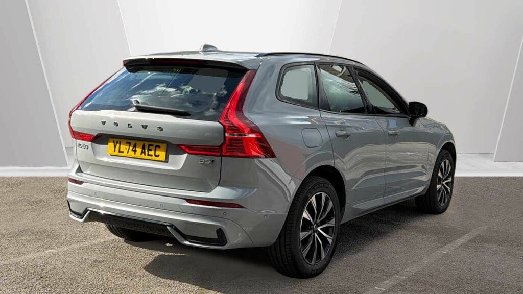 Volvo XC60 Plus, B5 Awd Mild Hybrid, Dark YL74AEC Grey #2