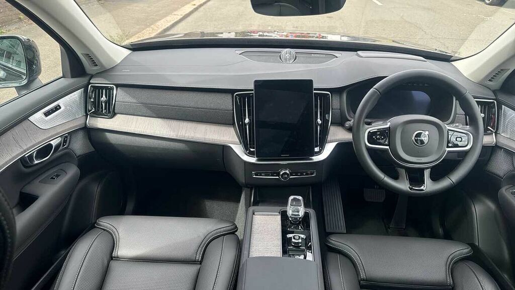 Volvo XC90 2.0 B5p Ultra Dark Awd Geartronic Black #5