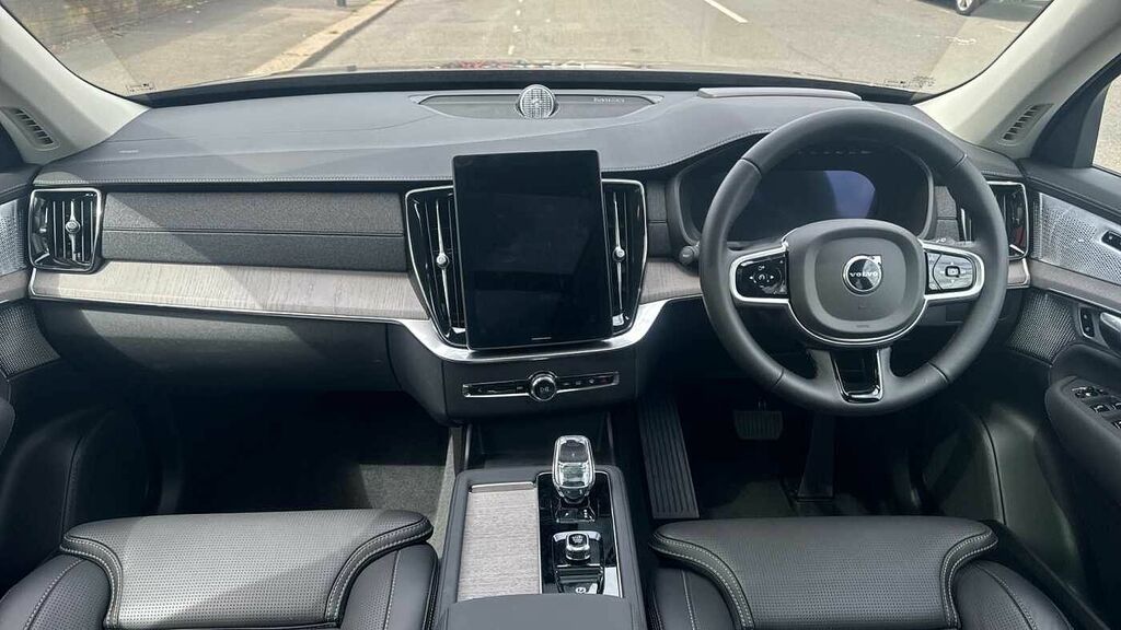 Volvo XC90 2.0 B5p Ultra Dark Awd Geartronic Black #4