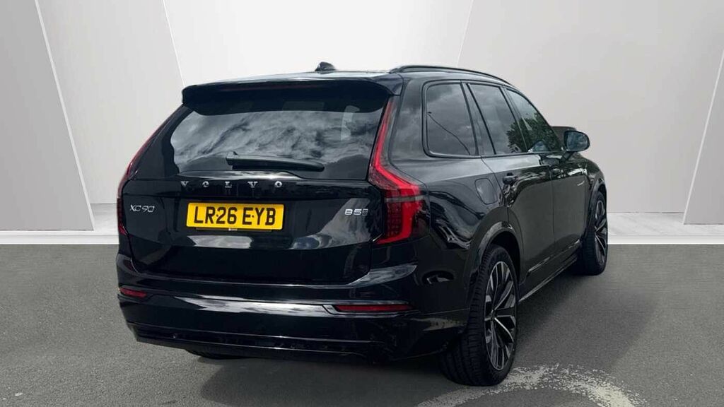 Volvo XC90 2.0 B5p Ultra Dark Awd Geartronic Black #2