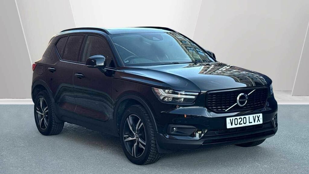 Volvo XC40 T3 R-design VO20LVX Black