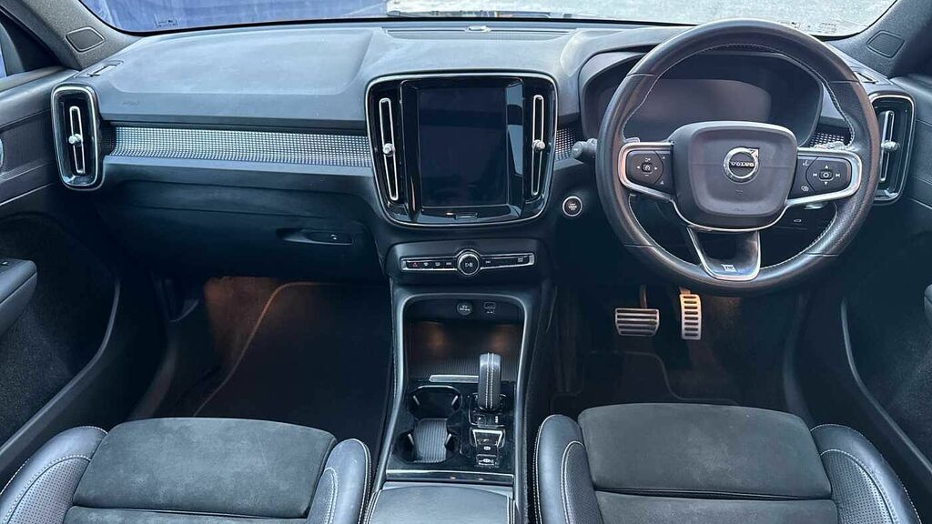 Volvo XC40 T3 R-design VO20LVX Black #5
