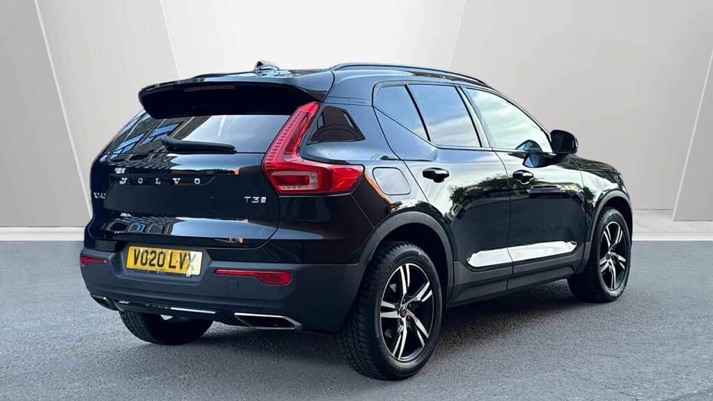 Volvo XC40 T3 R-design VO20LVX Black #2